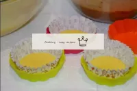 Now cupcakes! You can bake in silicone molds, you ...