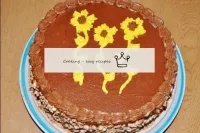 Gâteau de kiev par invité à la maison...