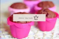 Muffins au chocolat classique...