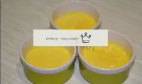 Here's our brulee cream. You need to remove it fro...