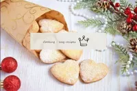 Classic shortbread cookies...