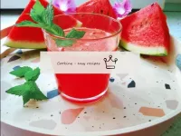 Watermelon cocktail...