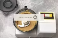 Grind the rest of the cookies to fine crumbs. You ...