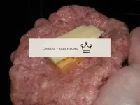 How to make cutlets under a fur coat baked in the ...