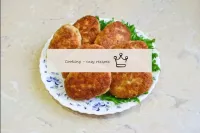 Delicious, juicy and fragrant cutlets are ready! T...