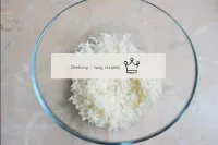 Rinse the salad rice several times in cold water. ...