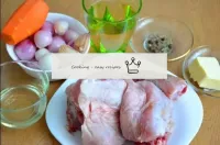 A rabbit with this recipe can be cooked in two way...