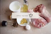 Prepare los ingredientes necesarios antes de comen...