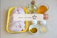 Wie man Hühnerflügel in Honigsauce im Ofen macht? ...