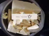 Sciogliere tutto l'olio o la margarina. Forse 50/5...