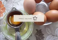 One at a time, carefully separate the yolks from t...