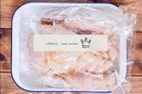 Potete cuocere il pollo in forma da cottura, oppur...