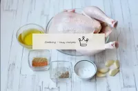Как пожарить курицу с золотистой корочкой на сково...