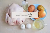 Как сделать курицу тушеную с картошкой в мультивар...