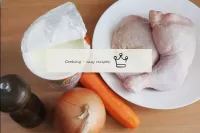 Comment éteindre le poulet dans la crème sure ? Pr...