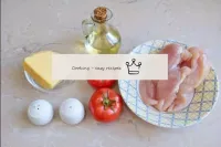 كيف تصنع الدجاج بالجبن والطماطم المخبوزة في الفرن ...