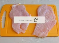 How to make chicken breast French? Prepare the pro...