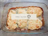 Place the tin or filet tray in a hot oven and bake...