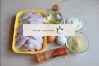 How to fry chicken wings in a crisp breaded pan? P...