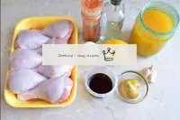 How to make chicken legs in soy sauce with garlic ...