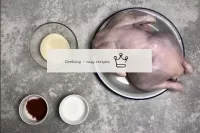 How to make a chicken roll with gelatin? Prepare t...