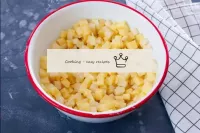 Картоптан толтыру үшін картопты теріден тазалап, ж...