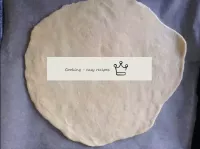 Remove the dough from the fridge, divide it into t...