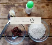 Let's make ingredients for rice kutya. It is bette...