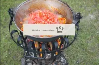 Send tomatoes to the cauldron. Tomatoes are better...
