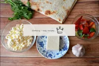 To make pita bread with cottage cheese, we will ne...