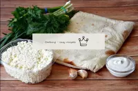 How to bake pita bread with cottage cheese in the ...