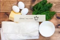 Como fazer uma roleta de lavache com ovo e pepino?...