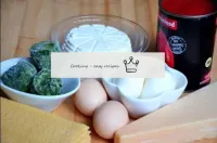 How to make lasagne with cheese? Prepare the produ...