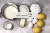Меренгалы лимонды тарт қалай жасалады? Дайындауды ...