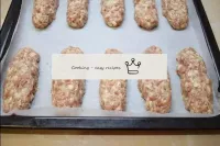 Prepare the baking tray for baking. Line it with c...