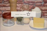 Как сделать маффины с сыром? Подготовьте продукты....