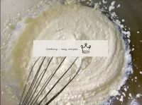 You can mix this mass with a fork, and a whisk, an...