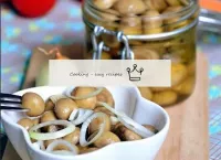 Pickled champignons...