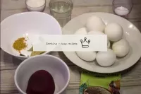 ¿Cómo emborrachar los huevos de gallina? Prepare t...