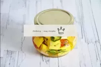 Close the jar with a lid and put it in a cool plac...