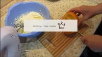 To make the cream, mix the softened butter until c...