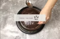 To make the pie soak better, you can pierce it wit...
