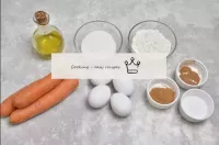Як зробити морквний бісквіт для торта? Підготуйте ...