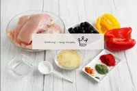 How do you make marble chicken with gelatin in the...