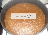 Cool the ready-made cake for 5 minutes in uniform,...