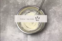 Using a whisk, mix the products until completely u...