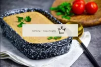 Soufflé de carne en el horno...