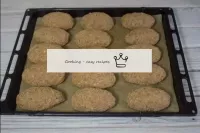 Roll each cutlet in breaded and transfer to a baki...