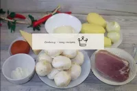 Ingredientes necesarios...