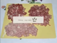 First, cut the meat into small pieces. ...